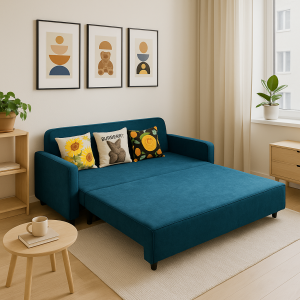 Sofa bed cho căn hộ nhỏ thương hiệu Daizo