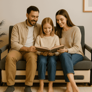 Sofa bed Daizo đem lại cảm giác ấm cúng cho mọi nhà