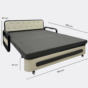 Sofa giường gập hiện đại