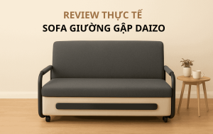 Sofa giường gập Daizo