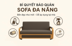 Ghế sofa đa năng
