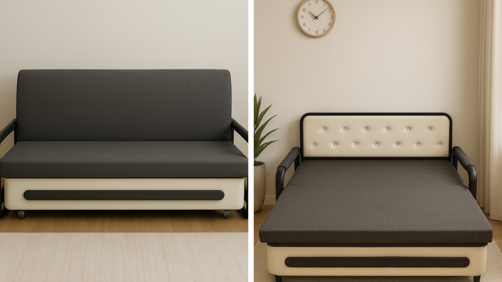 Sofa giường gập Daizo gấp mở tiện lợi
