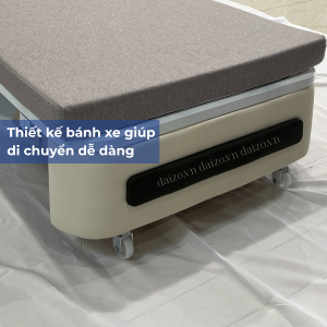 Sofa Daizo cho phòng khách nhỏ có bánh xe di chuyển dễ dàng