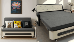 Sofa giường chất lượng cao thay thế cả ghế sofa và giường ngủ