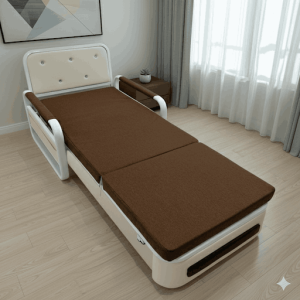 Sofa giường cho văn phòng nhỏ khung gập