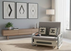 Sofa giường gấp gọn hiện đại