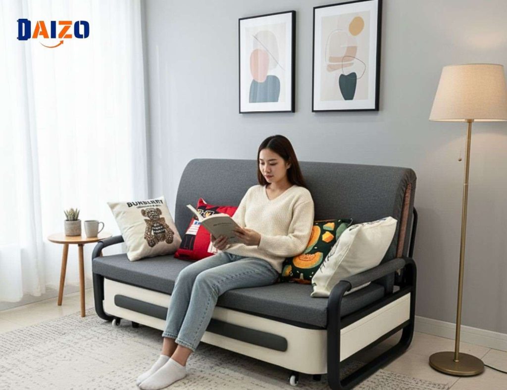 Sofa gập thành giường