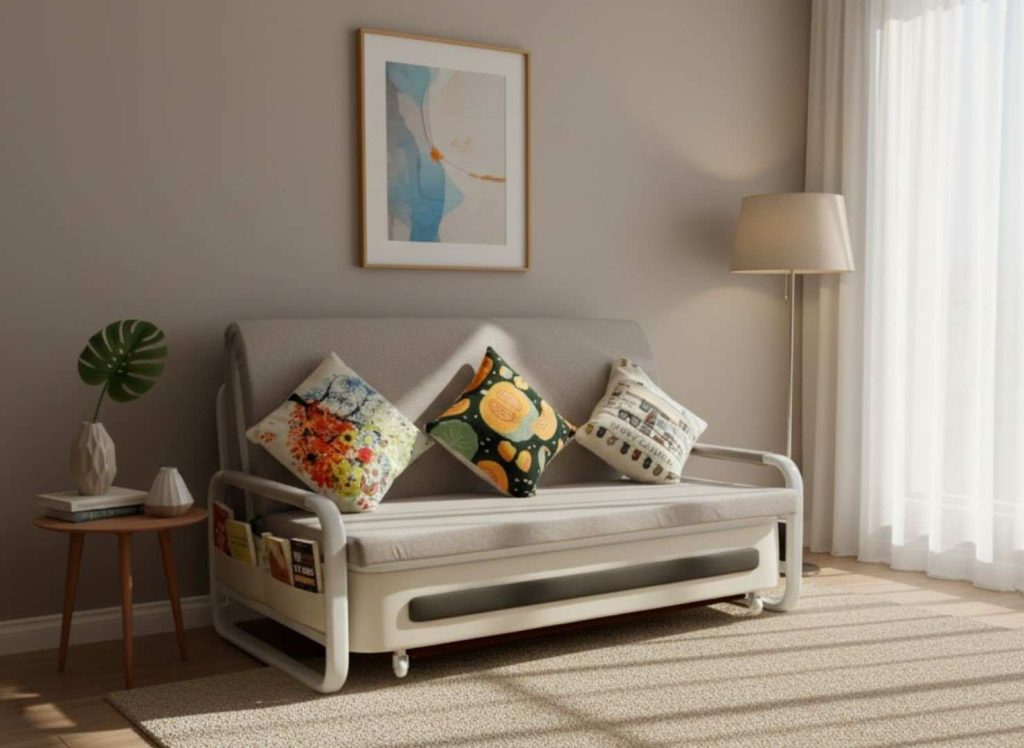 Sofa giường 1m2 gập gọn