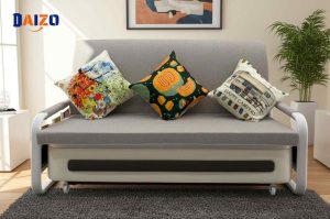 Sofa giường 1m2 gập gọn khung thép