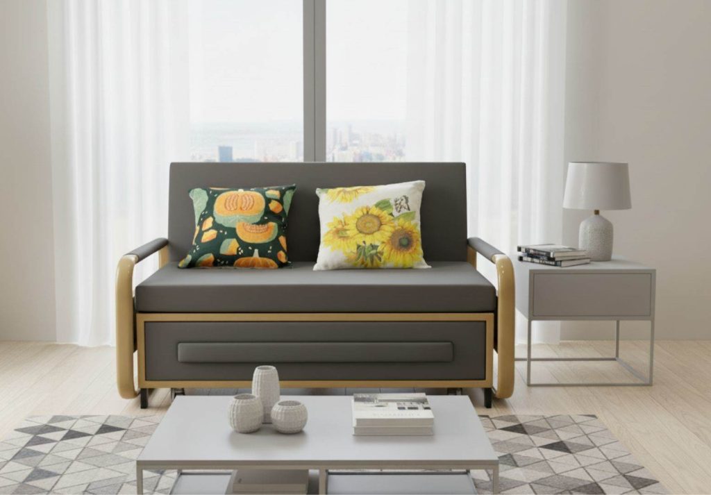 Sofa giường gập thông minh hiện đại