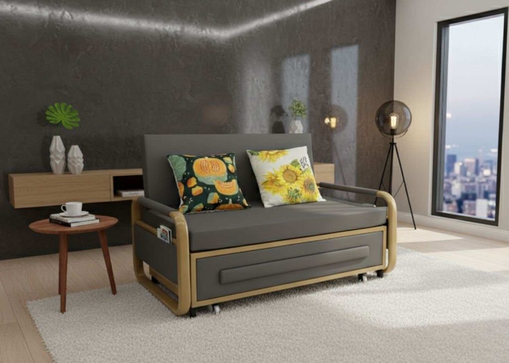 Sofa giường kéo sang trọng