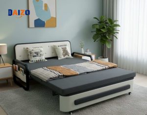 Sofa giường gấp gọn trong phòng ngủ