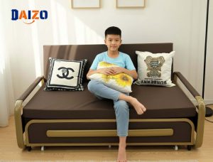 Giường đệm gấp gọn phù hợp với mọi lựa tuổi và mọi không gian