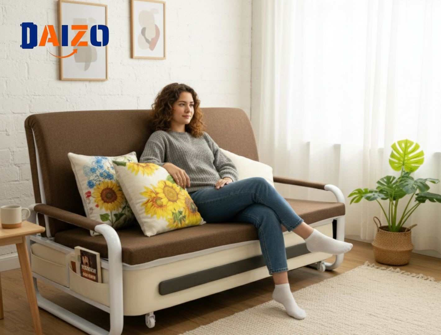 Sofa giường gấp gọn Daizo
