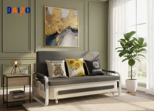 Sofa bed Việt Nam màu xám
