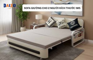 Sofa giường 2 người kích thước 1m5