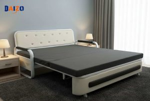 Sofa giường gập thông minh giúp tiết kiệm chi phí