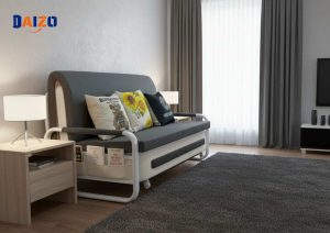 Sofa giường gập thông minh phù hợp với phong cách nội thất hiện đại