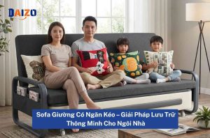 Sofa giường có ngăn chứa đồ