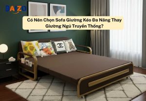 Sofa giường kéo đa năng