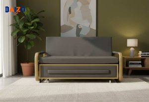 Sofa giường kéo đa năng phù hợp với mọi không gian