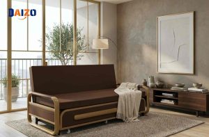 Sofa giường da