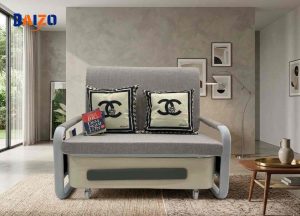 Sofa giường đơn gấp gọn được sử dụng trong phòng khách