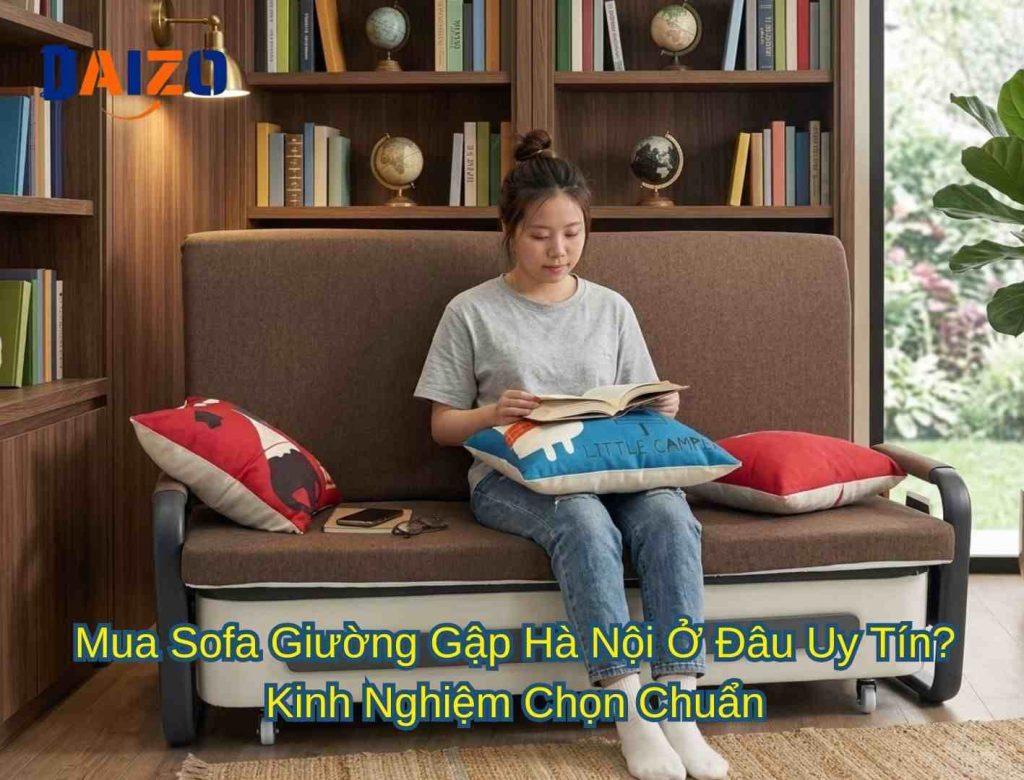 Sofa giường gập hà nội
