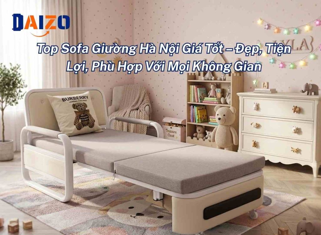 Sofa giường Hà Nội giá tốt