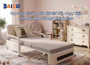Sofa giường Hà Nội giá tốt