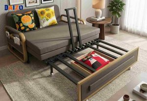 Sofa giường kéo có hộc chứa đồ