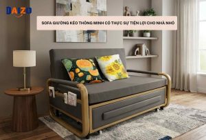 Sofa giường kéo thông minh