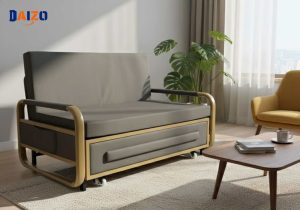 Sofa giường kéo thông minh trong phòng khách