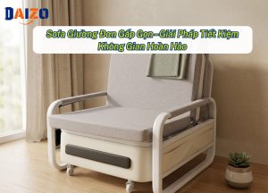 Sofa giường đơn gấp gọn