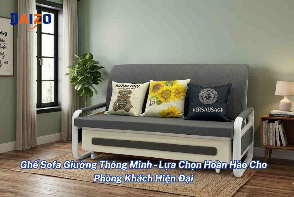 Ghế sofa giường thông minh