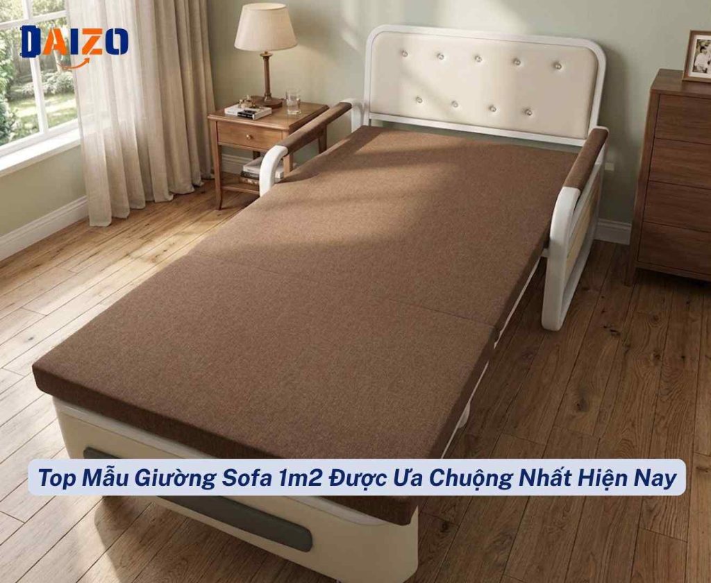 Giường sofa 1m2