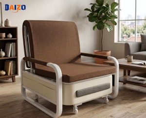 Giường sofa 1m2 được sử dụng trong phòng khách