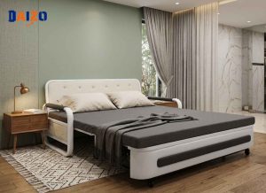 Giường sofa gấp gọn thiết kế hiện đại