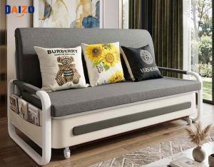 Sofa bed phòng khách giúp không gian trở nên hiện đại hơn