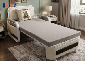 Sofa giường đơn gập mở dễ dàng