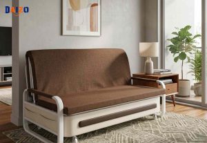 Sofa giường gập được sử dụng trong phòng khách
