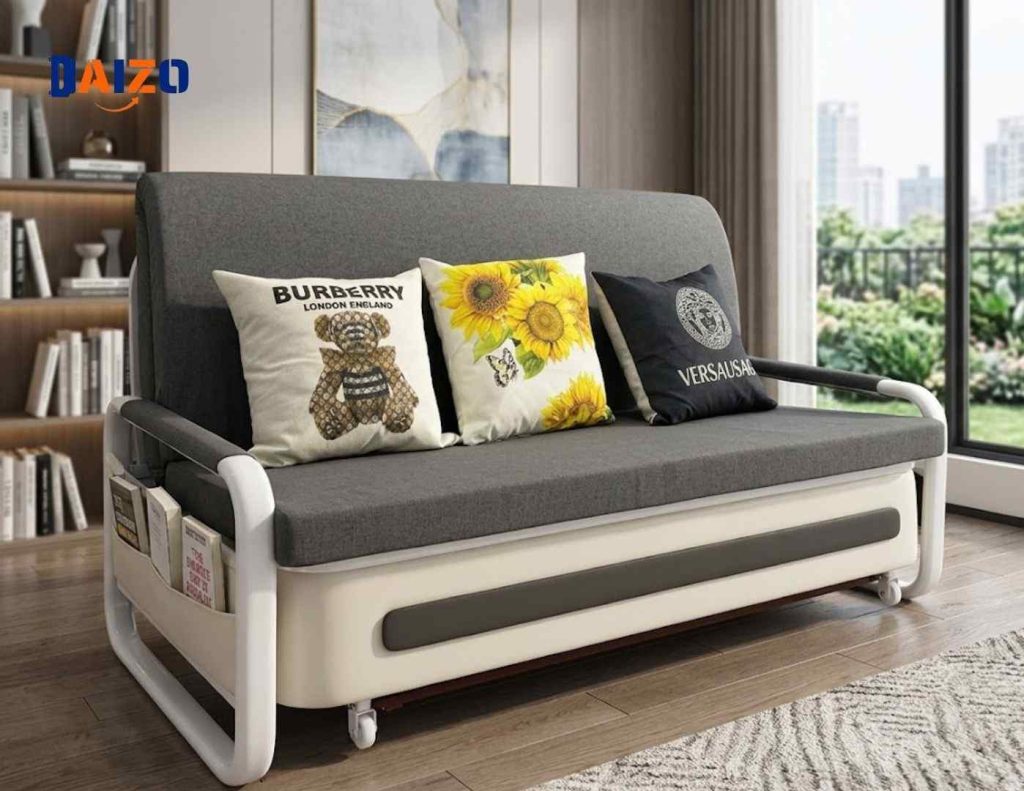 Top sofa bed phòng khách đẹp, tiện nghi, phù hợp với mọi không gian