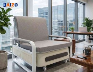 Sofa bed gấp gọn được sử dụng tại văn phòng