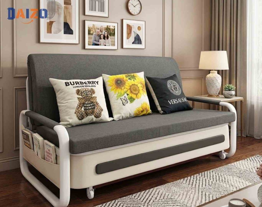 Sofa giường đơn gấp gọn