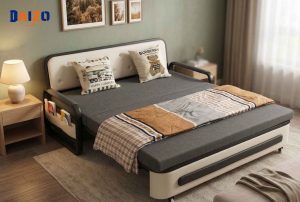 Sofa giường Hà Nội được nhiều khách hàng lựa chọn