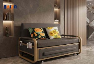 Sofa giường kéo đa năng khung thép chắc chắn