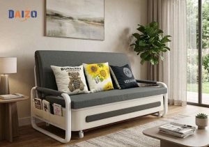 Sofa giường khung thép được sử dụng trong mọi không gian