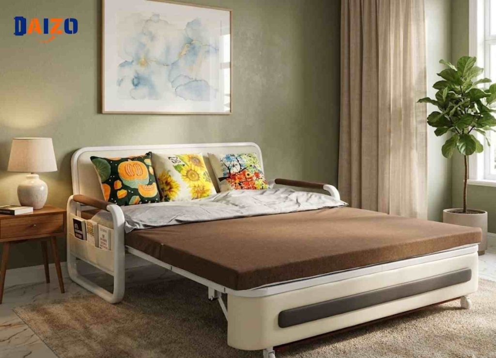 Sofa giường thông minh được sử dụng trong phòng ngủ