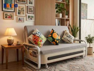 Sofa giường thông minh khung thép