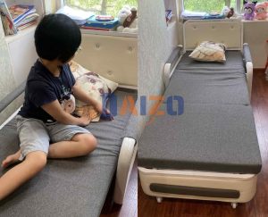 Feedback sofa bed Daizo của chị Hạnh tại Hoàng Mai